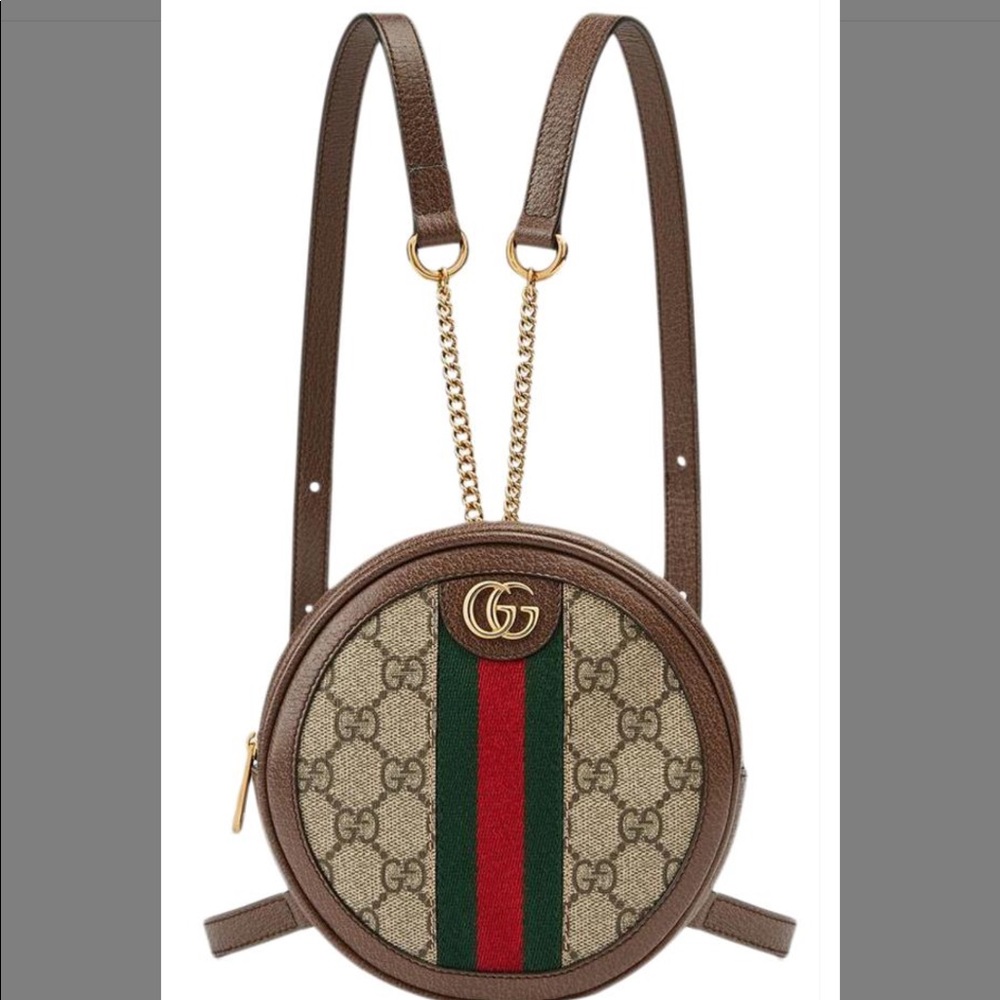 Gucci Brand New Authentic Ophidia Mini Backpack Perfect Condition - Picture 2 of 6